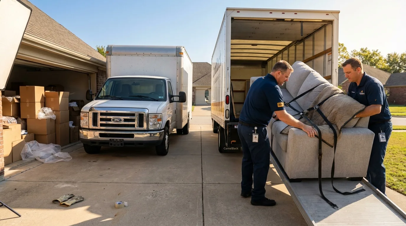 DIY truck vs professional crew comparison in Douglasville